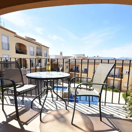 Lejlighed Magnificent Apartment In Teulada With Shared Pool