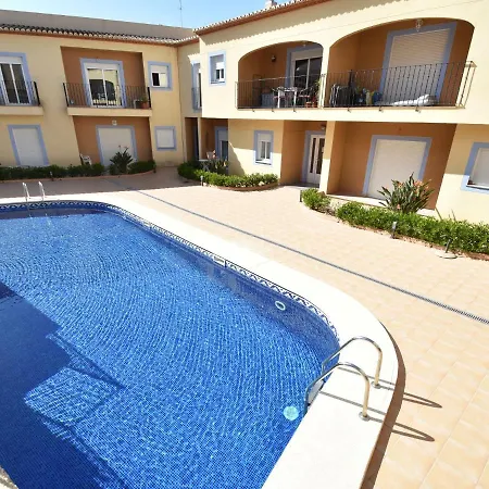 Lejlighed Magnificent Apartment In Teulada With Shared Pool