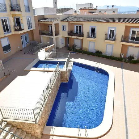 Magnificent Apartment In Teulada With Shared Pool Lejlighed