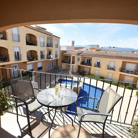 Magnificent Apartment In Teulada With Shared Pool