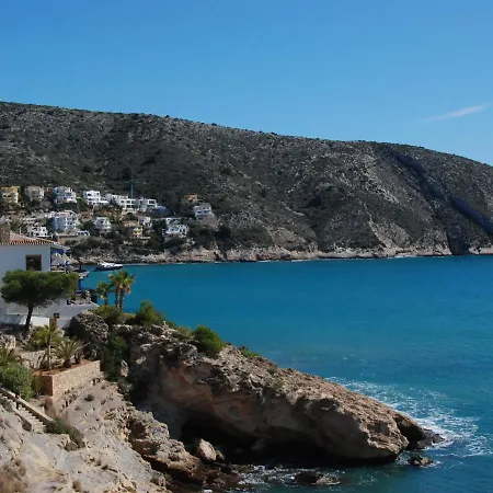 Magnificent Apartment In Teulada With Shared Pool