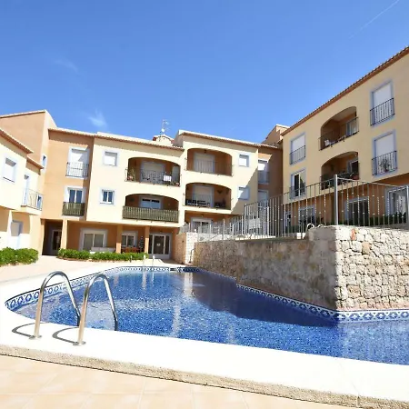 Magnificent Apartment In Teulada With Shared Pool